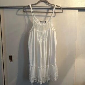 Long tunic style tank/camisole